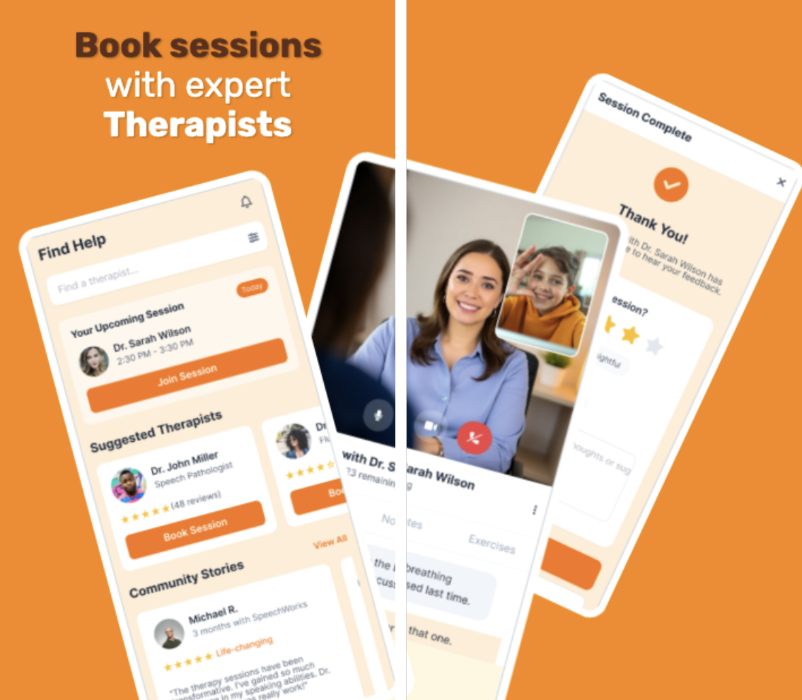 Find & Book Verified Therapists illustration